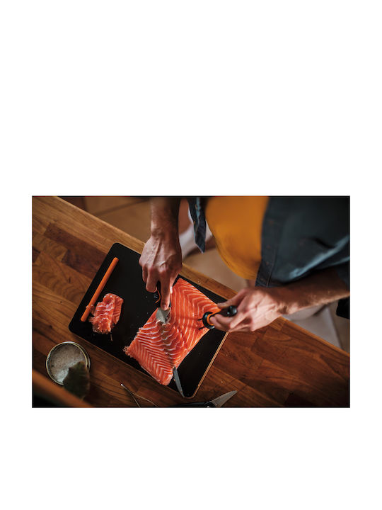 Fiskars Μαχαίρι Ψαριού από Ανοξείδωτο Ατσάλι 22cm