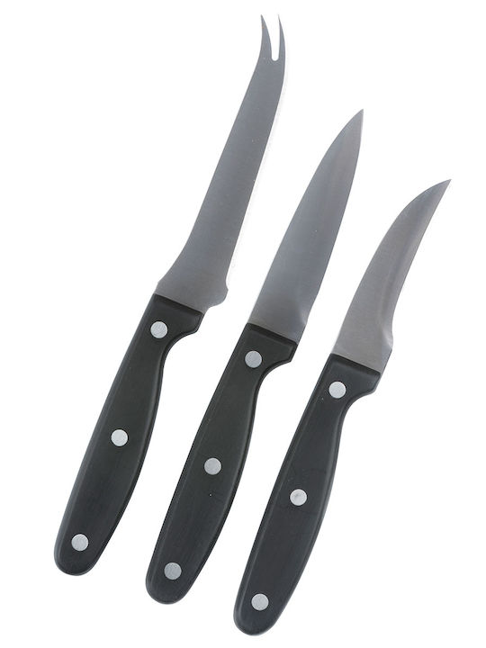 Alpina Appliances Knife Set from Stainless Steel 3pcs