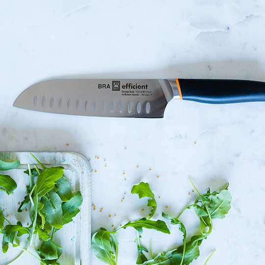 Bra Cuțit Santoku Eficient Din Oțel Inoxidabil 18cm