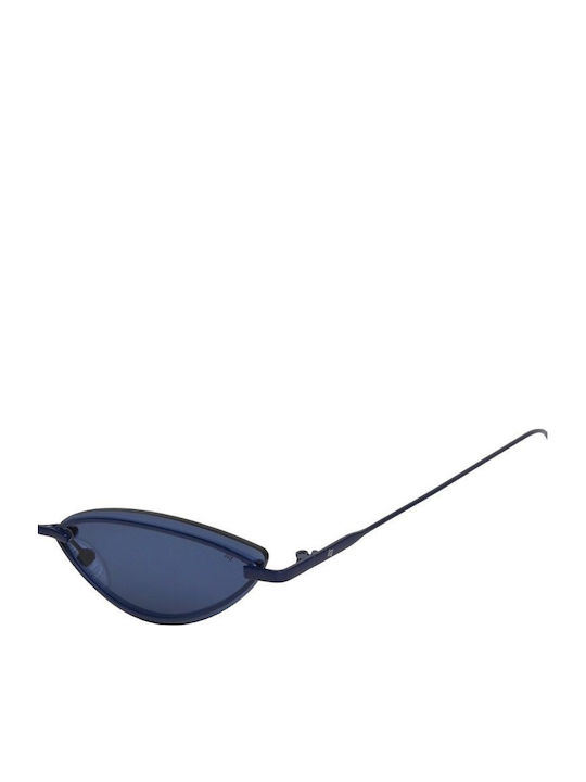 AV Sunglasses Willow Γυναικεία Γυαλιά Ηλίου με Μπλε Μεταλλικό Σκελετό και Μπλε Φακό