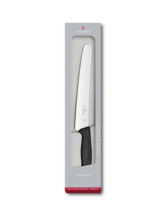 Victorinox Swiss Classic Cuțit de Pâine din Oțel Inoxidabil 22cm