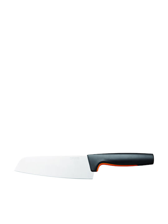 Fiskars Messerset mit Block aus rostfreiem Stahl