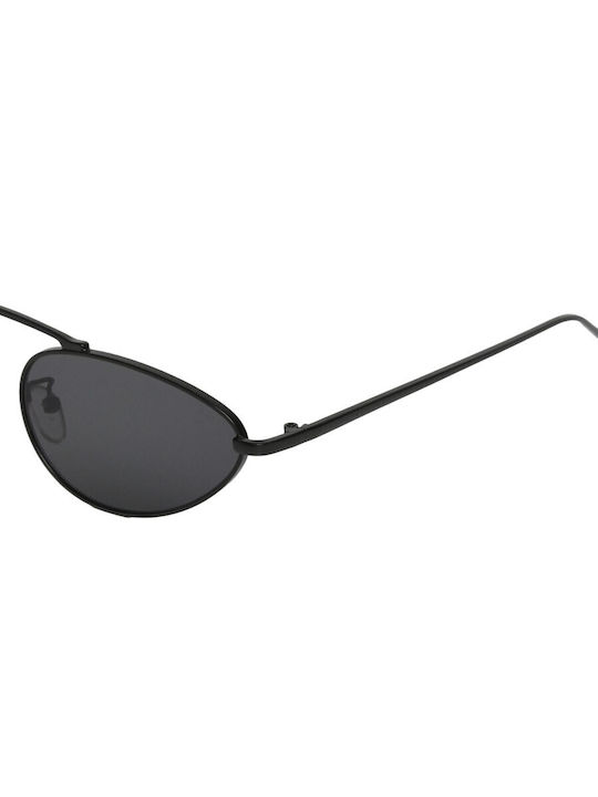 AV Sunglasses Kendall Γυναικεία Γυαλιά Ηλίου με Μαύρο Μεταλλικό Σκελετό και Μαύρο Φακό
