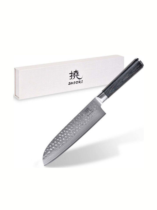 Shiori Shiori Chairo Messer Santoku aus Edelstahl 1Stück 5903839939044