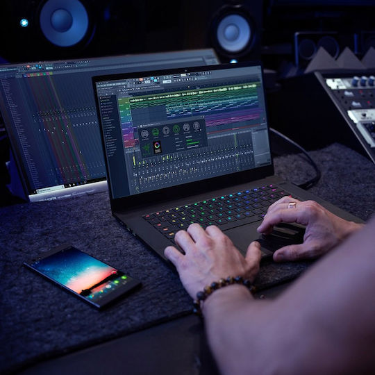 Razer Blade 15 15.6" IPS FHD 144Hz (i7-8750H/16GB/256GB SSD/GeForce GTX 1070/No OS) (US Keyboard)