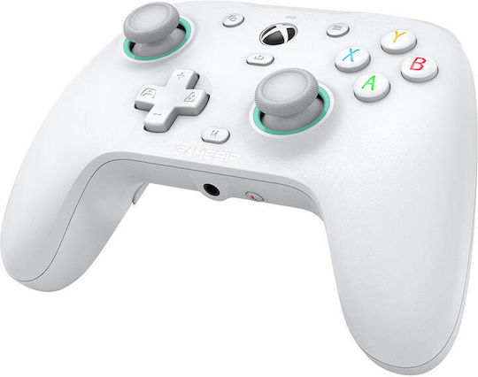 Gamesir G7 SE Жичен Геймпад с Хол Ефект Стикове за PC / Xbox One / Xbox Series Бял
