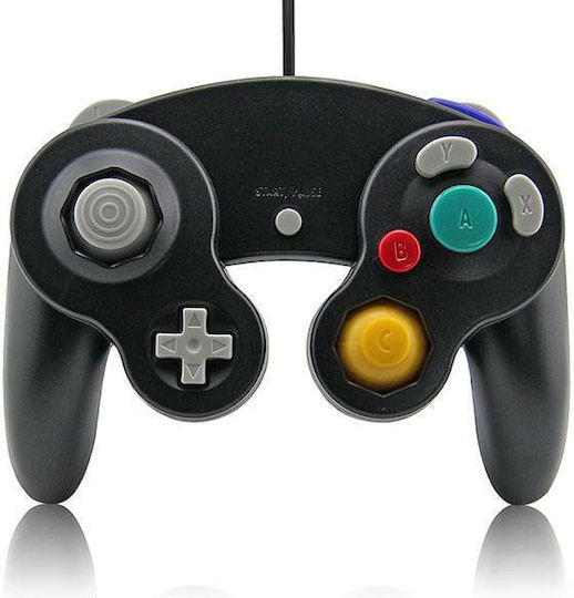 GameCube controller Classic Magazin online pentru Wii Negru