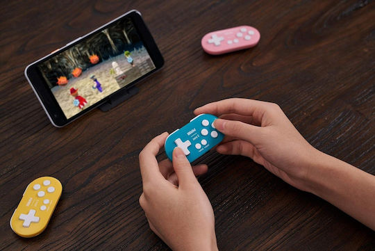 8Bitdo Zero 2 Ασύρματο Gamepad για Switch Τιρκουάζ