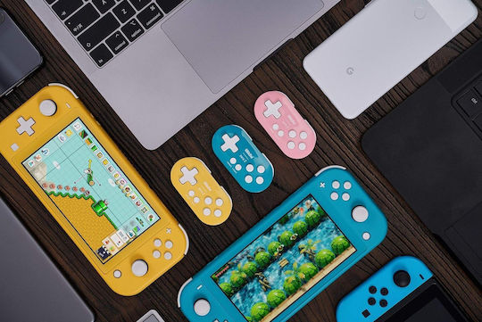 8Bitdo Zero 2 Ασύρματο Gamepad για Switch Τιρκουάζ