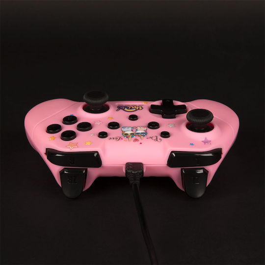 Konix Be Love Ενσύρματο Gamepad για PC / Switch Ροζ