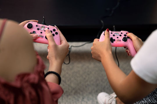 Konix Be Love Ενσύρματο Gamepad για PC / Switch Ροζ