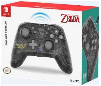 Hori Horipad Pro Ασύρματο για Switch The Legend of Zelda