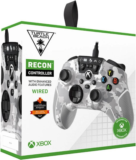 Turtle Beach Recon Wired Gamepad for PC / Xbox One / Xbox Series Camo