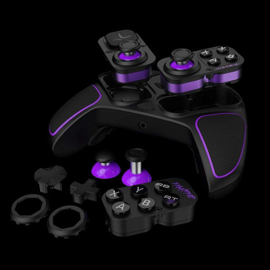 PDP 049-002-BK Ασύρματο Gamepad για Android / PC / Xbox One / Xbox Series / iOS Μαύρο