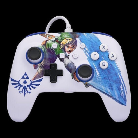 PowerA Enhanced Wired Gamepad for Switch Zelda Master Sword Attack