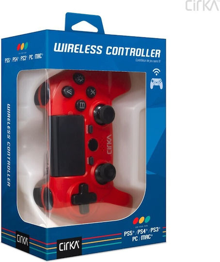 Hyperkin Nuforce Kabellos Gamepad für PC / PS4 Rot