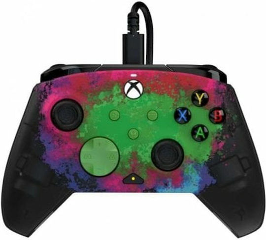 PDP Rematch Wired Gamepad for Xbox Series Space Dust Glow In The Dark