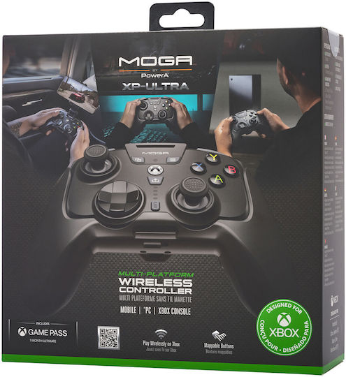 PowerA Безжичен Gamepad За PC / Xbox Series Черен