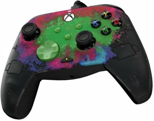 PDP Rematch Wired Gamepad for Xbox Series Space Dust Glow In The Dark