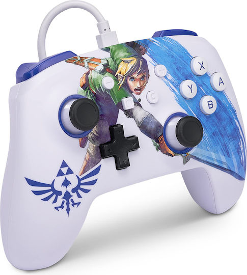 PowerA Enhanced Wired Gamepad for Switch Zelda Master Sword Attack