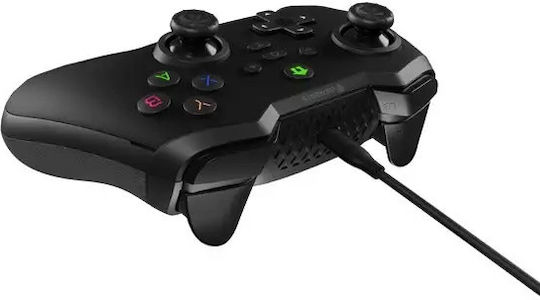 Natec NJG-2103 Wired Gamepad for Android PC Switch Black