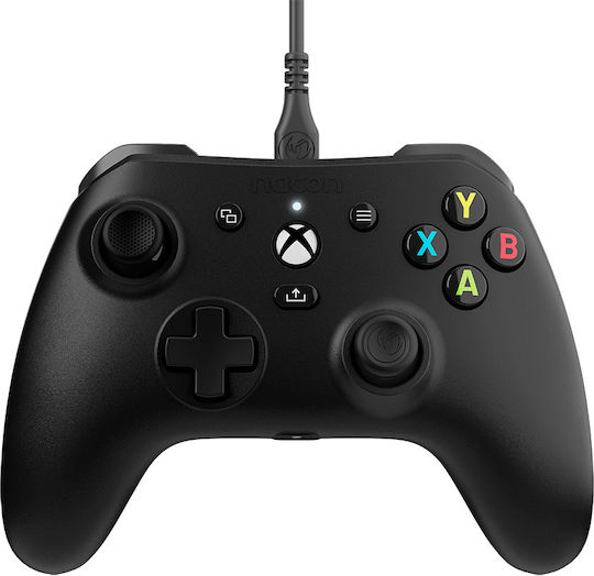 Nacon EVOL-X Ενσύρματο Gamepad για Xbox Series Μαύρο