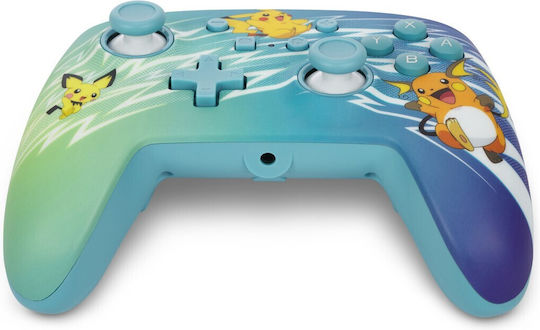 PowerA Enhanced Wired Gamepad για Switch Pikachu Evolution