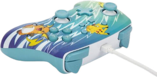 PowerA Enhanced Wired Gamepad για Switch Pikachu Evolution