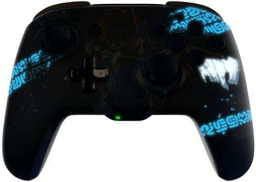 PDP Rematch Ασύρματο Gamepad για Switch Link Hero Glow in the Dark