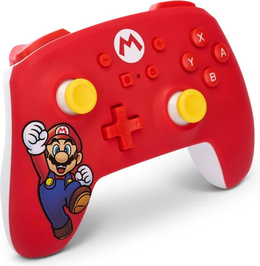 PowerA Mario Joy Kabellos Gamepad für Schalter Rot