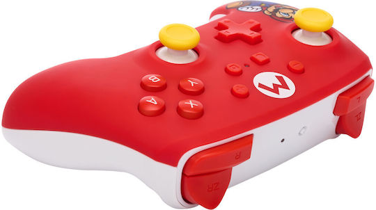 PowerA Mario Joy Kabellos Gamepad für Schalter Rot
