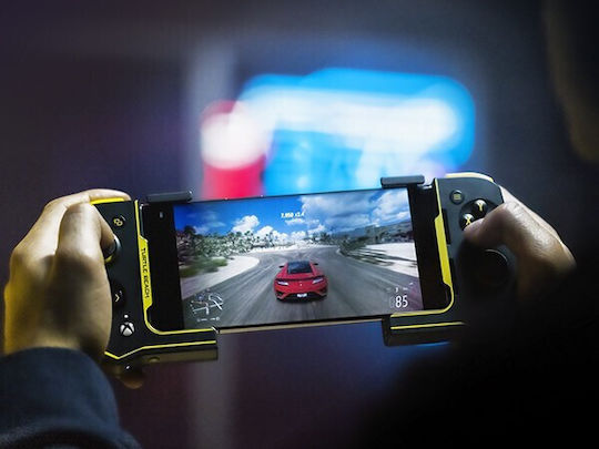 Turtle Beach Atom Wireless Gamepad pentru Android / Xbox Series Black/Yellow