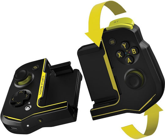 Turtle Beach Atom Wireless Gamepad pentru Android / Xbox Series Black/Yellow