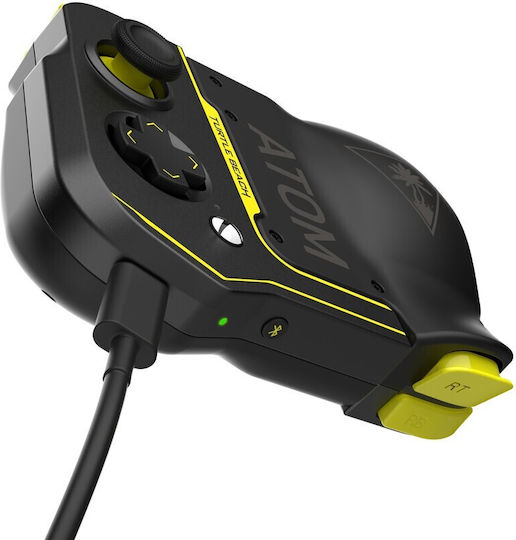 Turtle Beach Atom Wireless Gamepad pentru Android / Xbox Series Black/Yellow