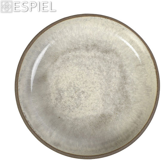Espiel Spirit Πιάτο Βαθύ Κεραμικό με Διάμετρο 20.5cm