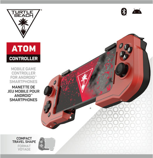 Turtle Beach Recon Atom Ενσύρματο Gamepad για Android Κόκκινο