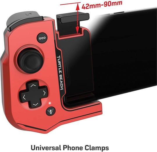Turtle Beach Recon Atom Ενσύρματο Gamepad για Android Κόκκινο