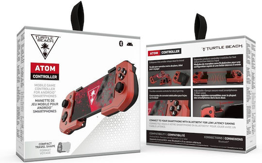 Turtle Beach Recon Atom Ενσύρματο Gamepad για Android Κόκκινο
