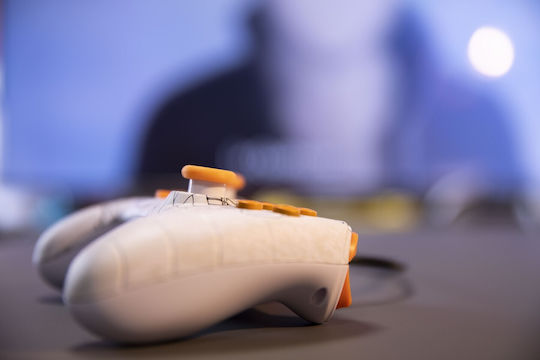 Konix Naruto Ενσύρματο Gamepad για PC Λευκό