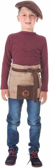 Chef Apron Chestnut Multicolor