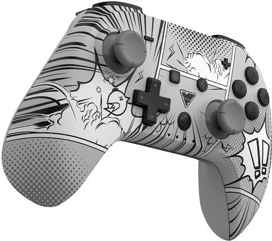 Dragonshock Kabellos Gamepad für Schalter Mehrfarbig