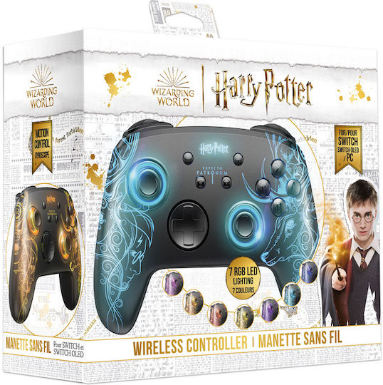 Freaks and Geeks Trade Invaders Ασύρματο Gamepad για Switch Harry Potter Expecto Patronum