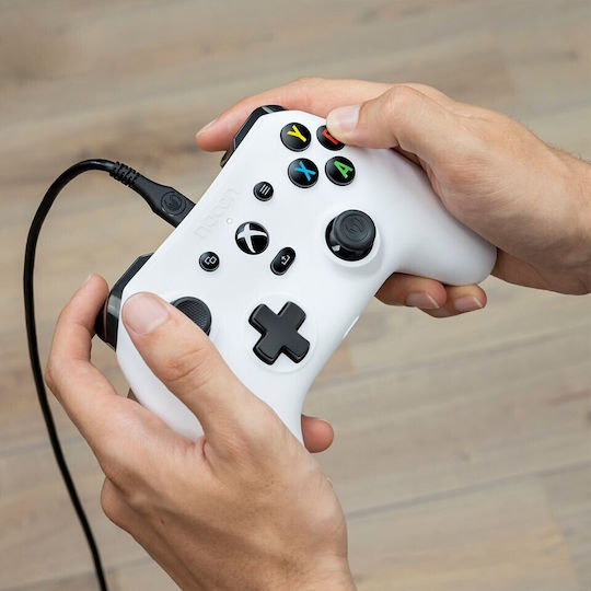 Nacon Gamepad Cu Fir Entry Level Pentru Xbox Series Alb