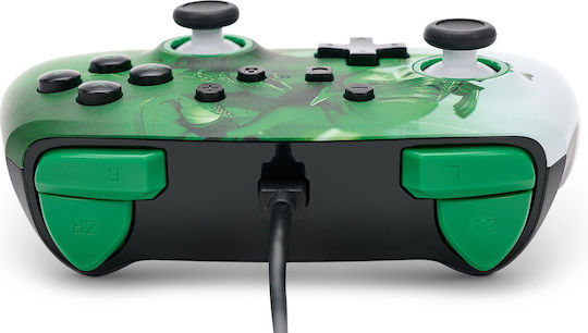 PowerA Enhanced Wired Gamepad for Switch Heroic Link