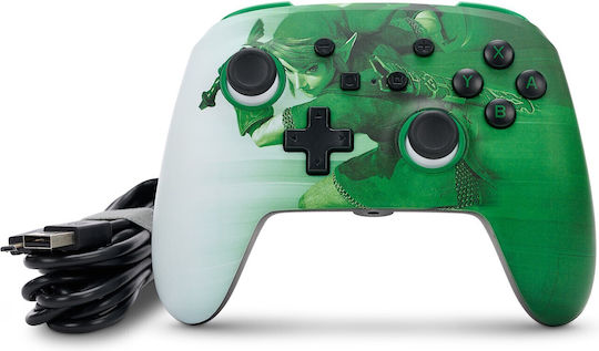 PowerA Enhanced Wired Gamepad for Switch Heroic Link
