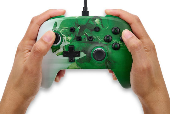 PowerA Enhanced Wired Gamepad for Switch Heroic Link