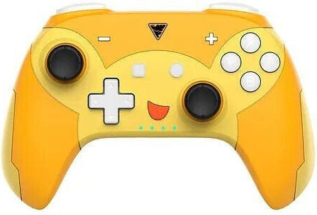 Dragonshock PopTop Compact Ασύρματο Gamepad για Switch Pikachio