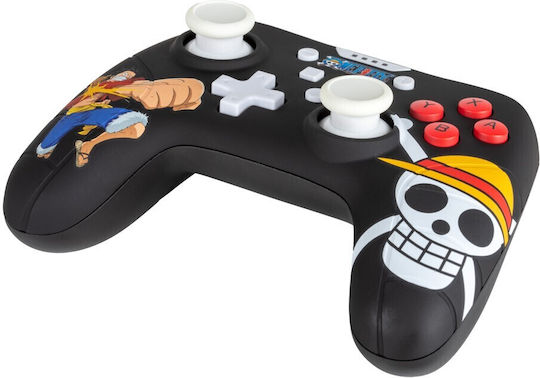 Konix One Piece Ενσύρματο Gamepad για Switch Μαύρο