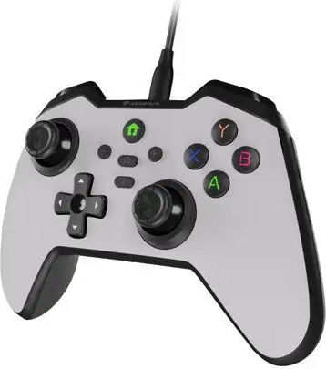 Genesis Mangan 300 Ενσύρματο Gamepad για Android / PC / Switch Λευκό