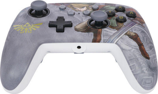 PowerA Valiant Link Ενσύρματο Gamepad για Switch Γκρι